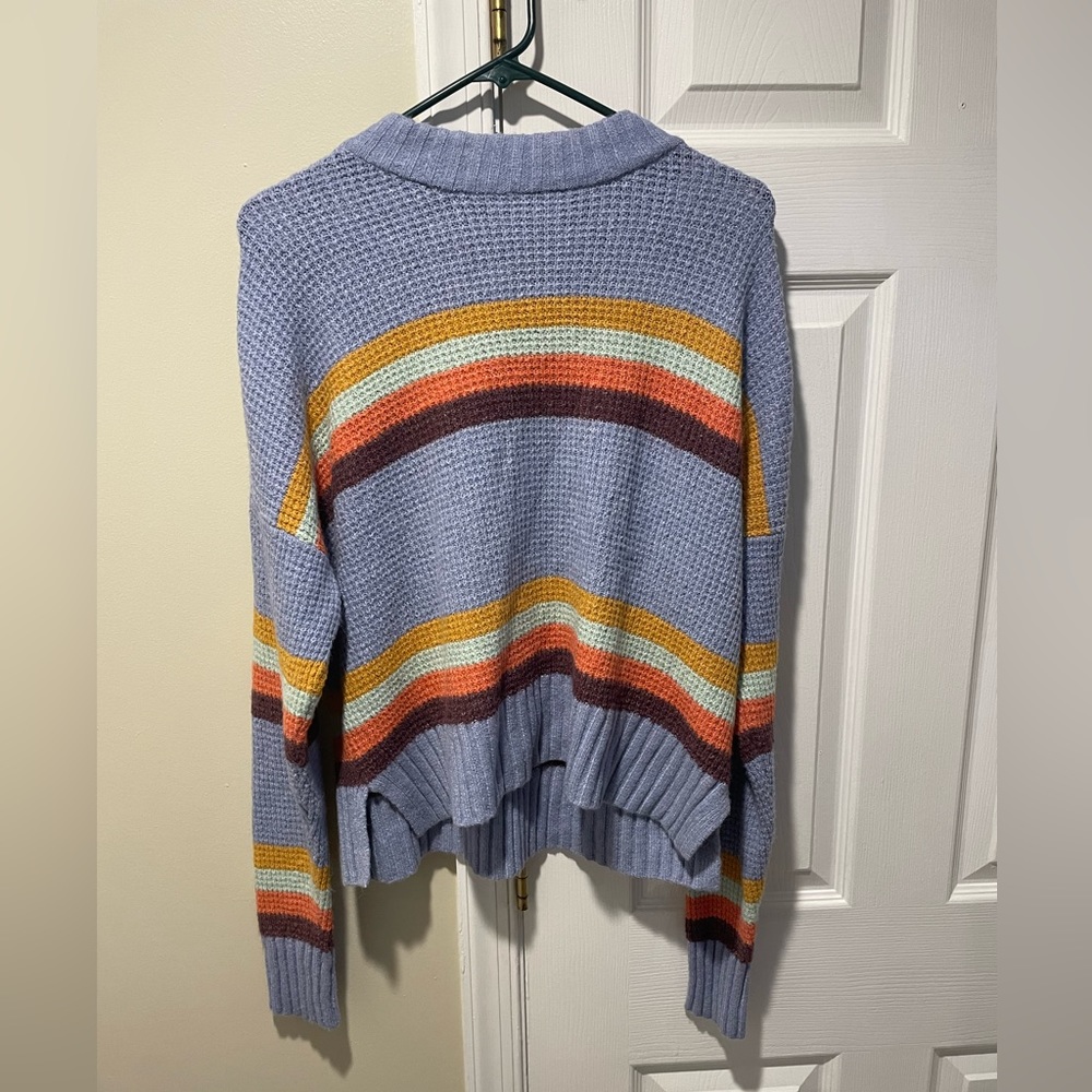 SO Striped Sweater